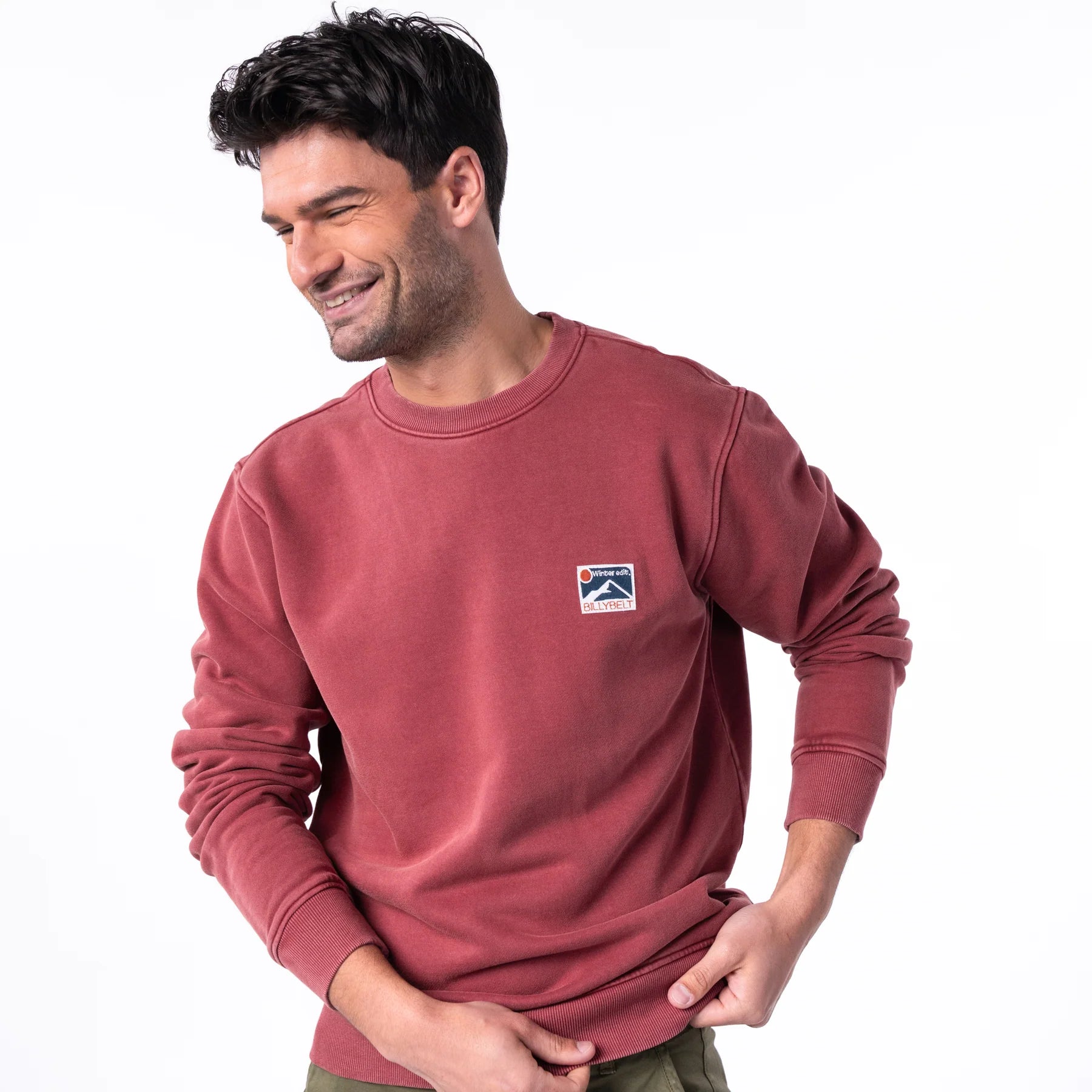 BILLYBELT Sweatshirt 100% Bio-Baumwolle "Winter Edition"
