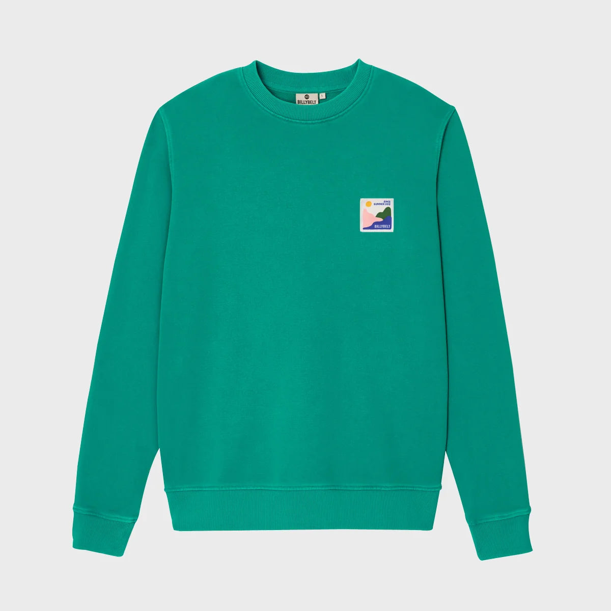 BILLYBELT Sweatshirt 100% Bio-Baumwolle "Summer Edition"