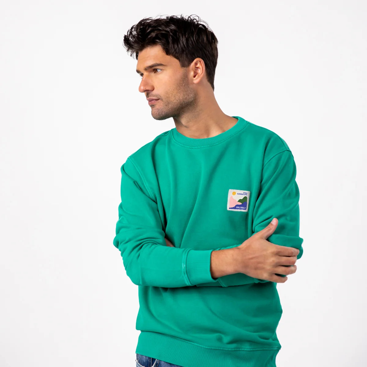BILLYBELT Sweatshirt 100% Bio-Baumwolle "Summer Edition"