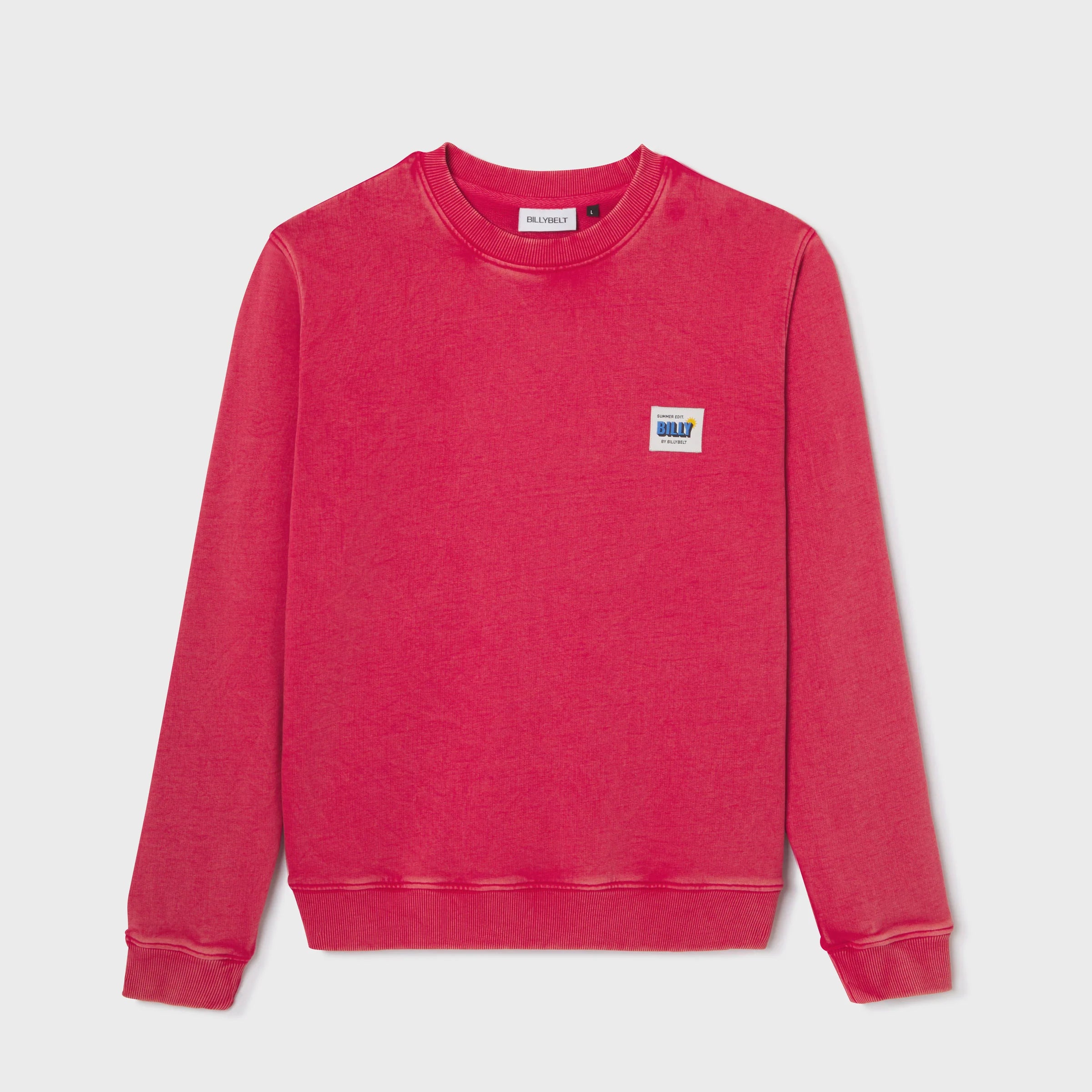 BILLYBELT Sweatshirt 100% Bio-Baumwolle