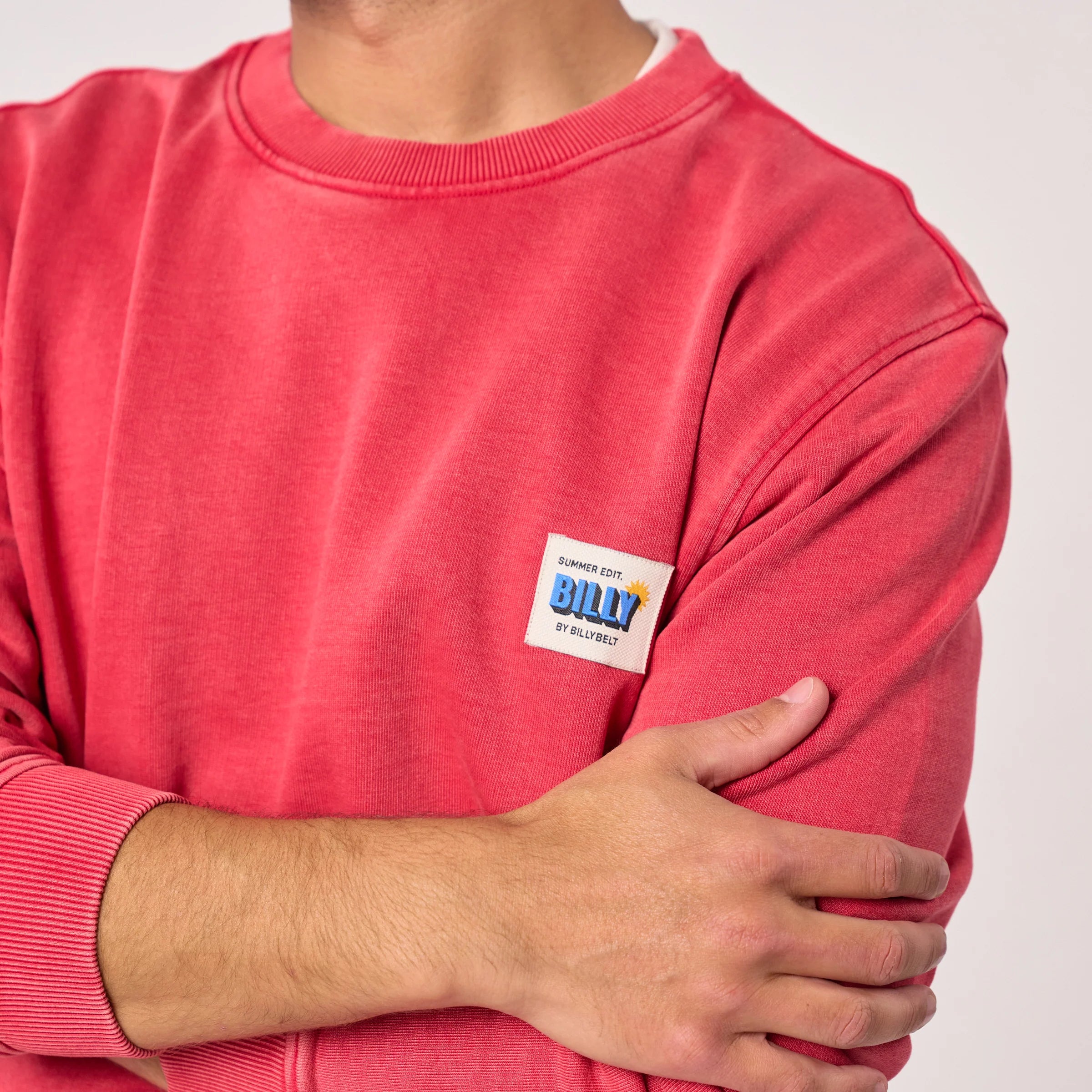 BILLYBELT Sweatshirt 100% Bio-Baumwolle