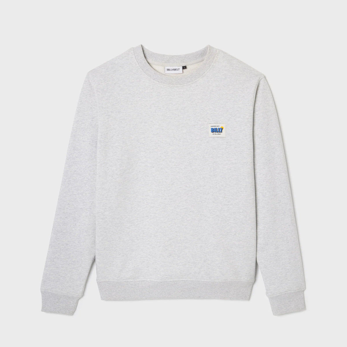 BILLYBELT Sweatshirt 100% Bio-Baumwolle