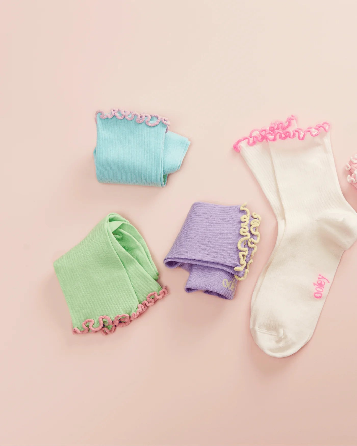 Ooley Spaghetti Tennissocken Damen