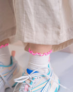 Ooley Spaghetti Tennissocken Damen