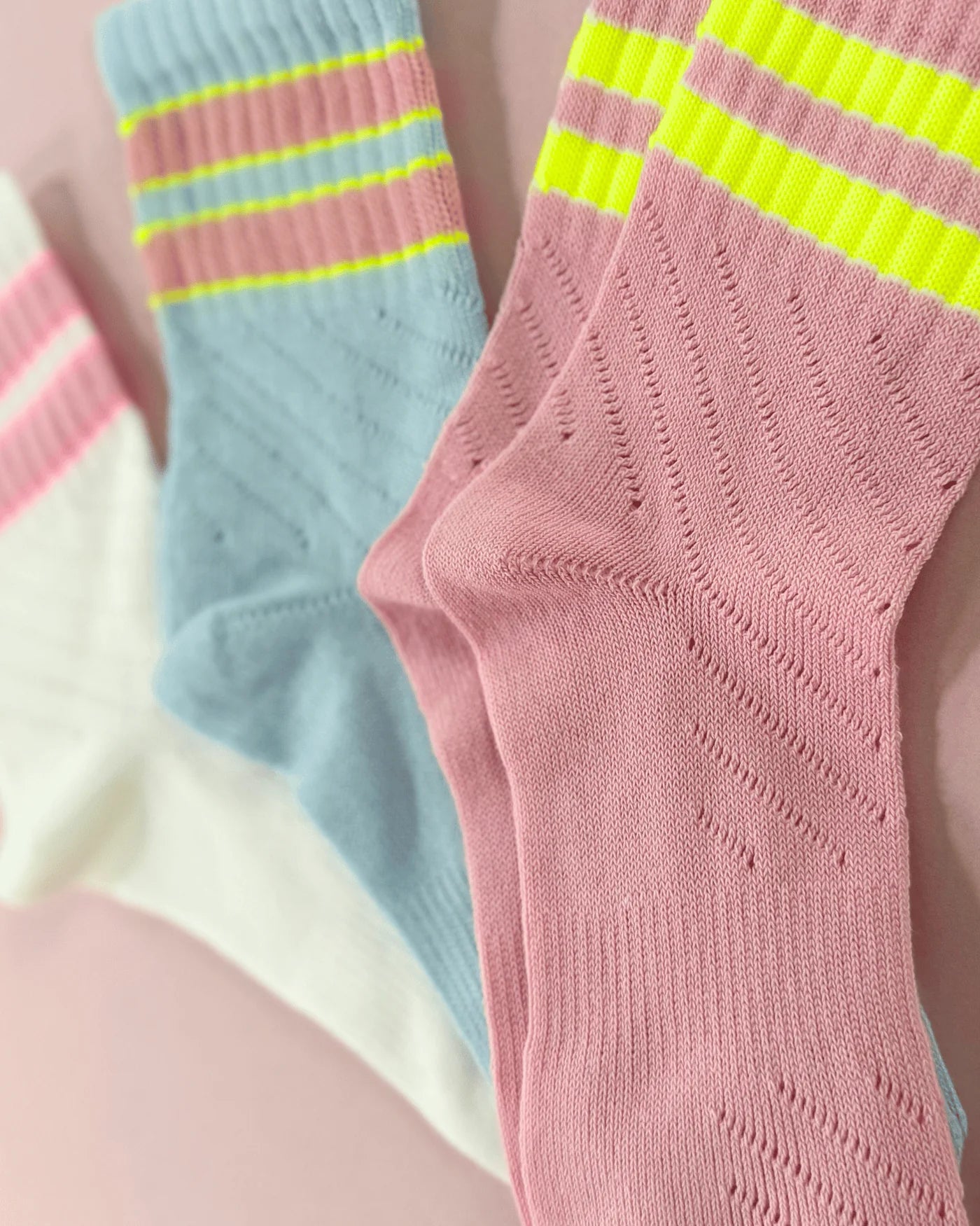 Ooley Sporty Mesh Tennissocken Damen