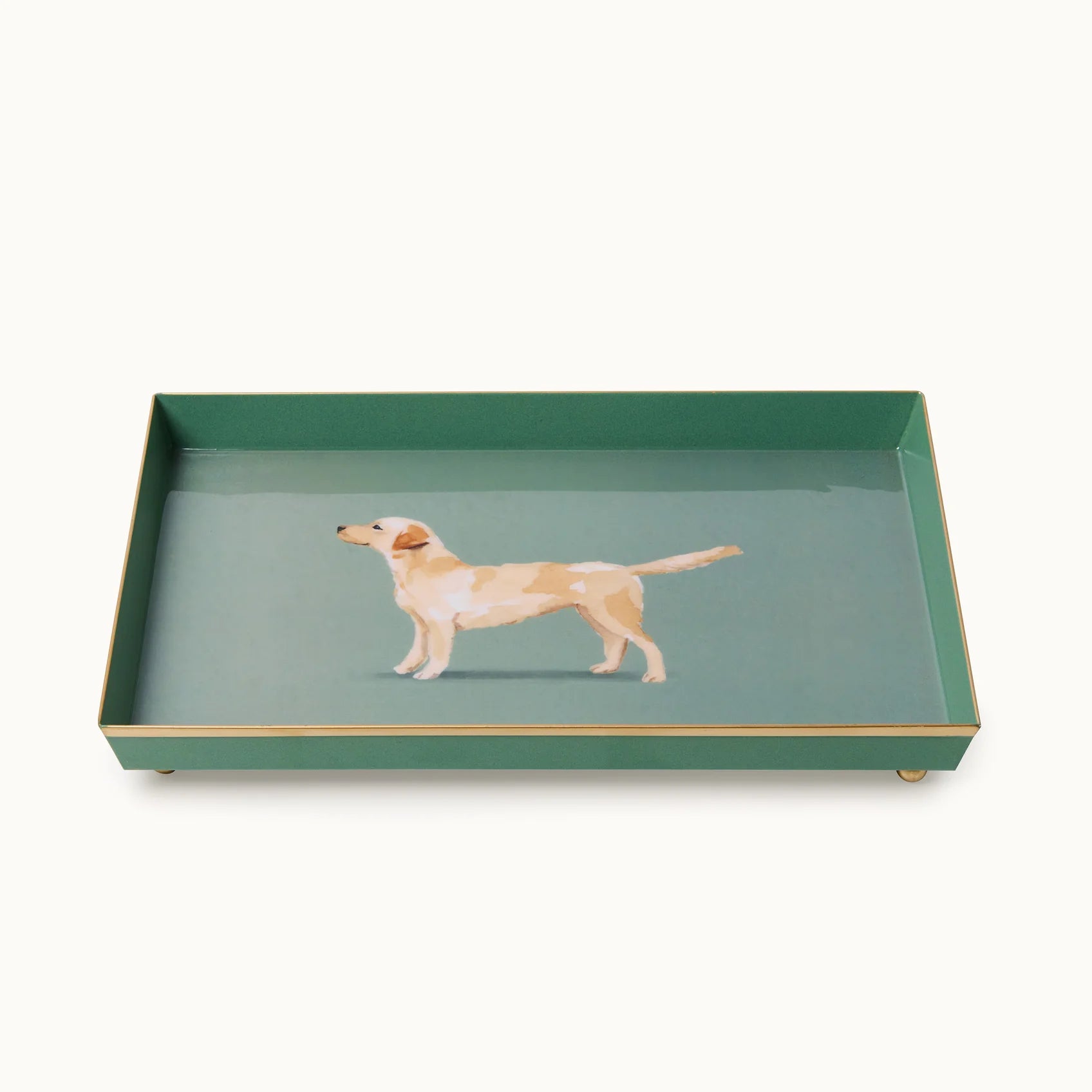 Deko Tablett Labrador