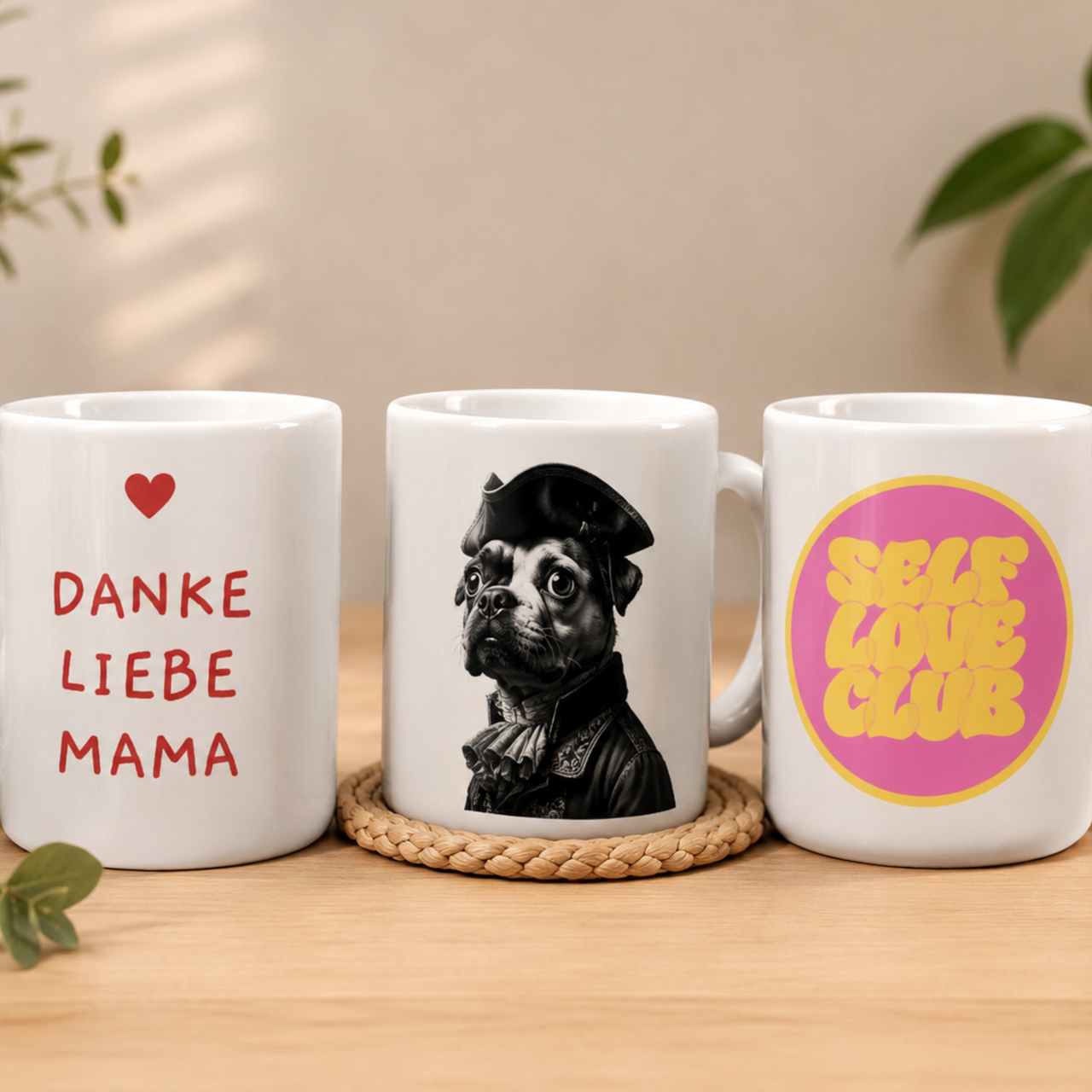 UV-Druck: Tasse 200 ml – mit deinem Wunschmotiv bedruckt