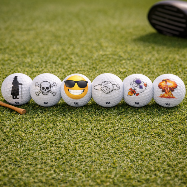 Golfbälle – individuell bedruckbar