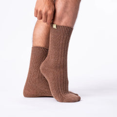 Wollsocken für den Winter (Gr. 37–42)