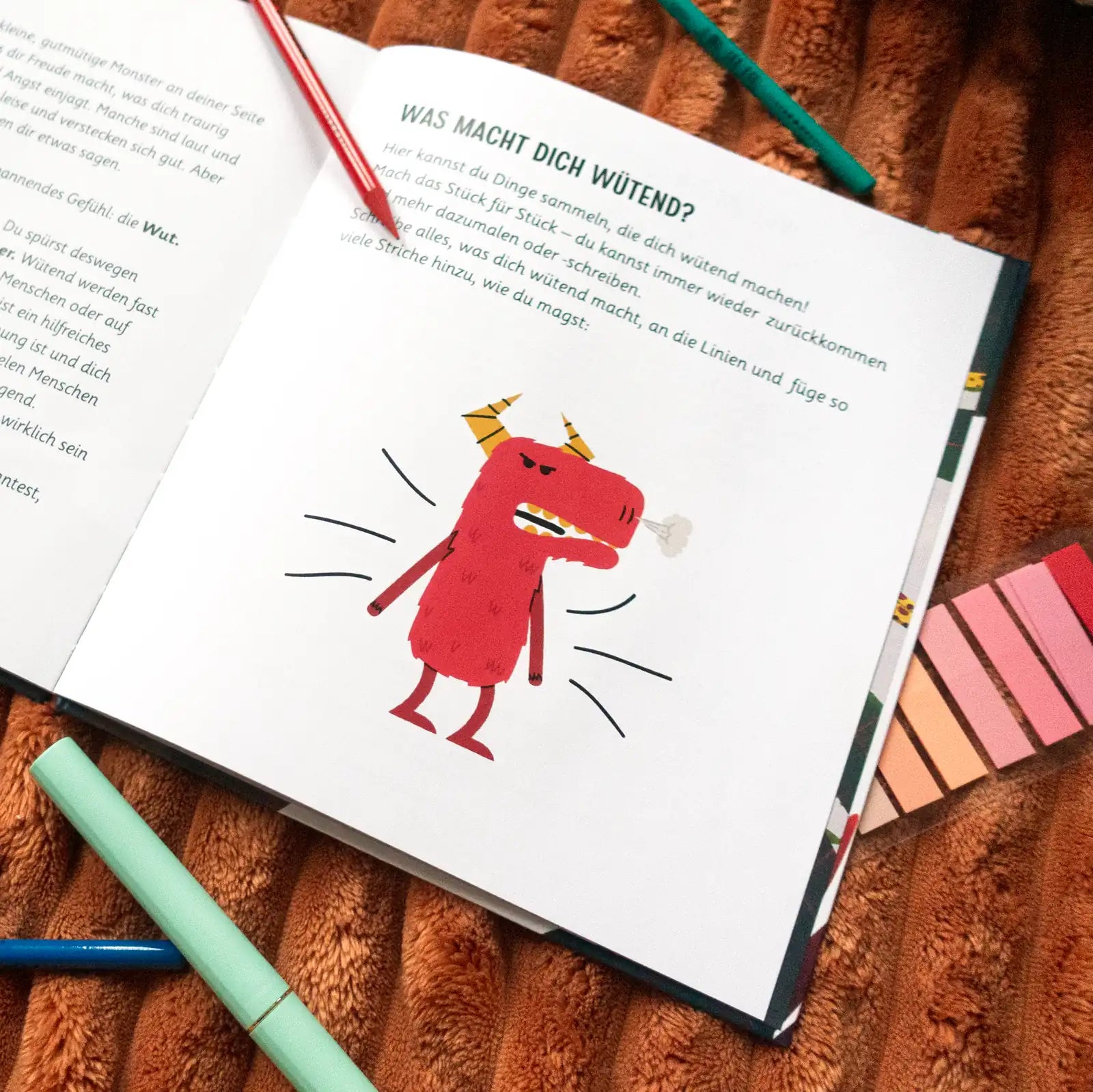 Wut ist ein gutes Gefühl – Achtsames Bilderbuch für Kinder