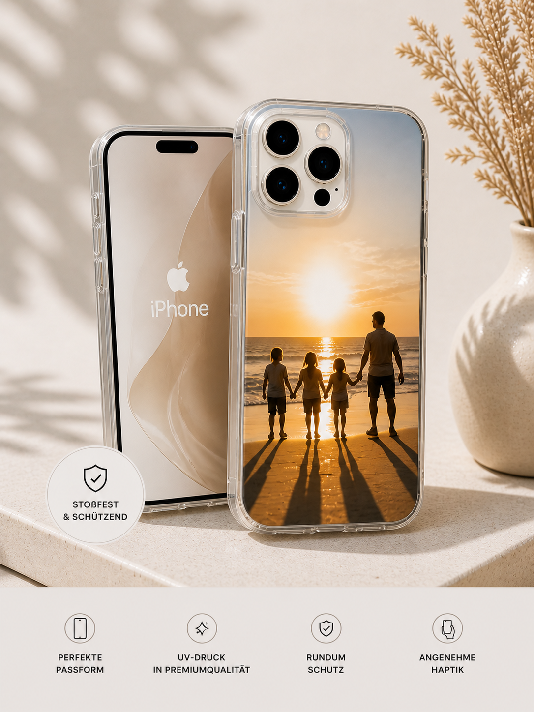 UV-Druck: Apple iPhone Hülle – individuell bedruckbar