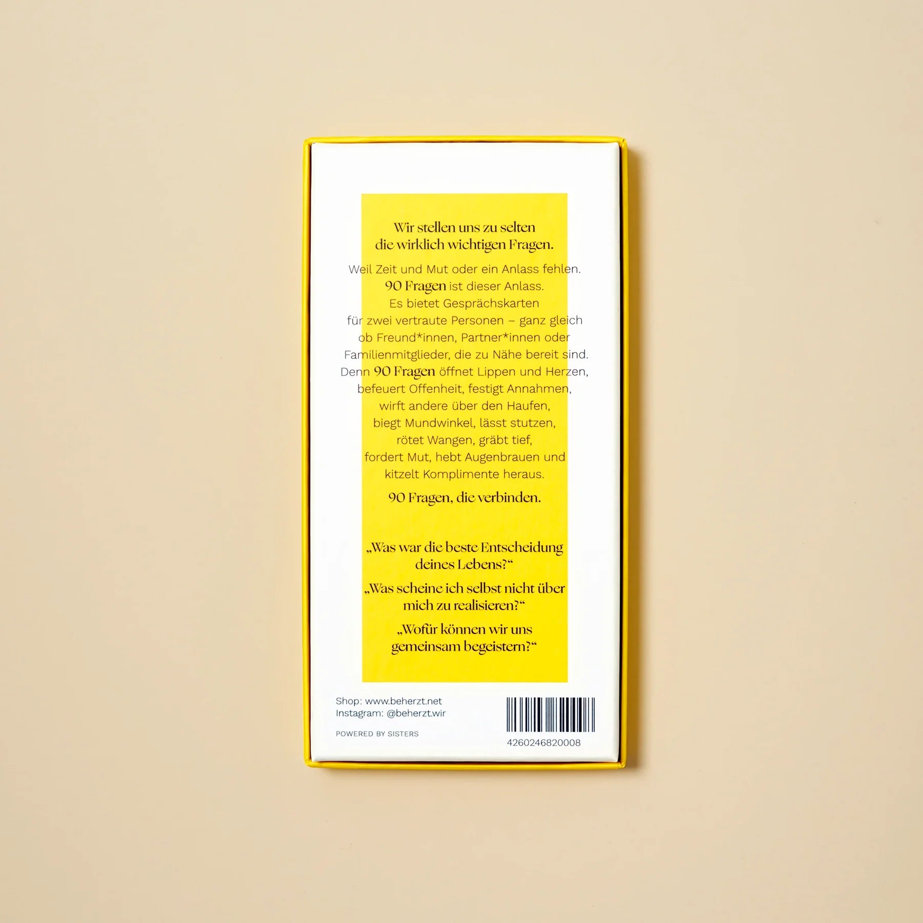 90 Fragen, die verbinden. Für mutige Gespräche zu zweit