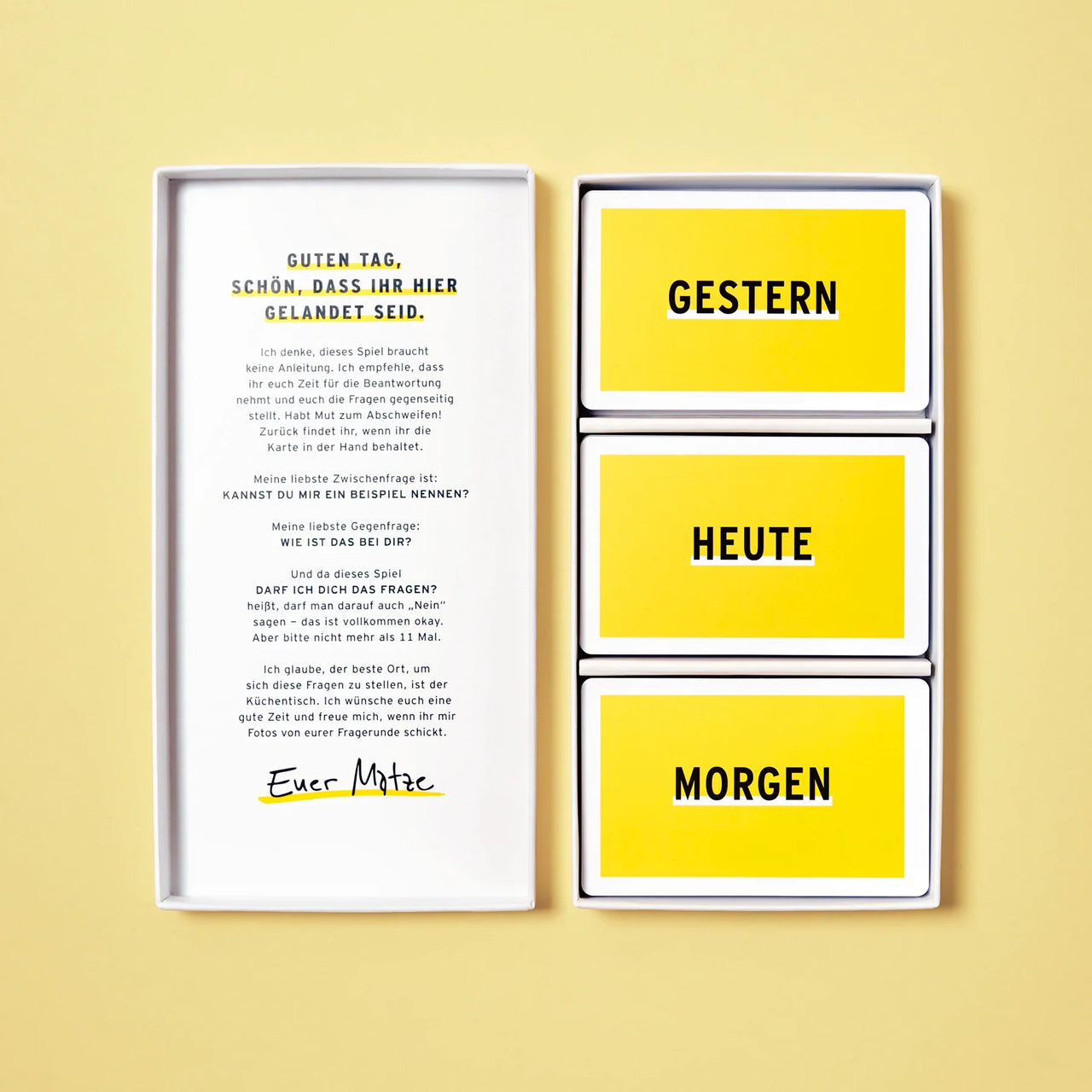Darf ich dich was fragen? 111 Fragen um uns besser zu verstehen