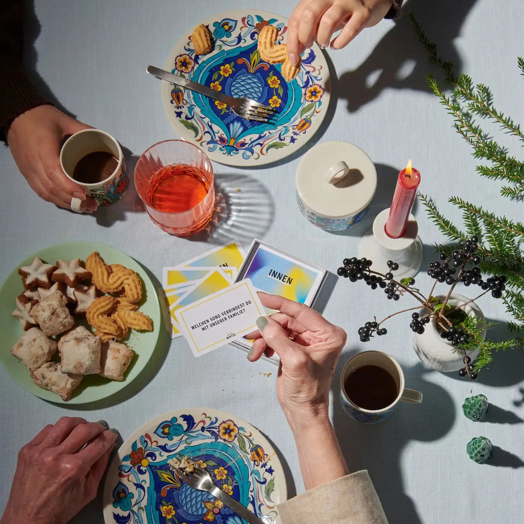beherzt Familie Kartenspiel – 66 Fragen über Familie