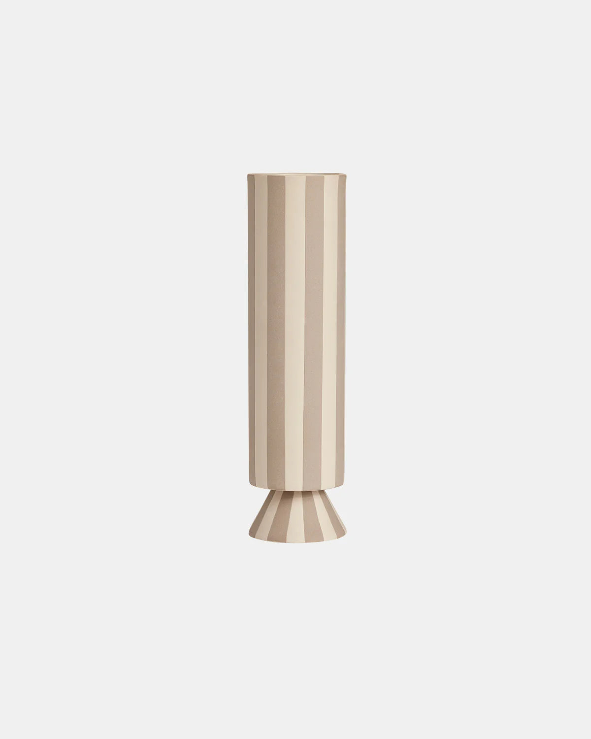 Toppu Vase - Hoch