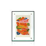 MEA Living Acryl-Bilderrahmen Türkis, 10 × 15 cm (BRA-016)