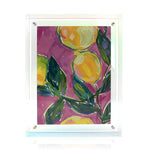 MEA Living Acryl-Bilderrahmen Clear Rainbow, 18 × 24 cm (BRA-014)