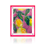 MEA Living Acryl-Bilderrahmen Pink, 18 × 24 cm (BRA-006)