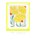 MEA Living Acryl-Bilderrahmen Gelb, 24 × 30 cm (BRA-011)