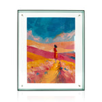 MEA Living Acryl-Bilderrahmen Türkis, 24 × 30 cm (BRA-018)