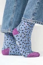 Billybelt Animal Print Socken aus Baumwolle