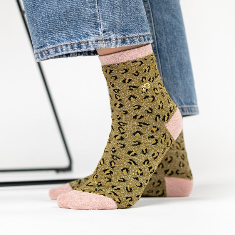 Animal Print Socken von Billybelt als Bild 2 der Socken-Kollektion bei Hübsches Ding