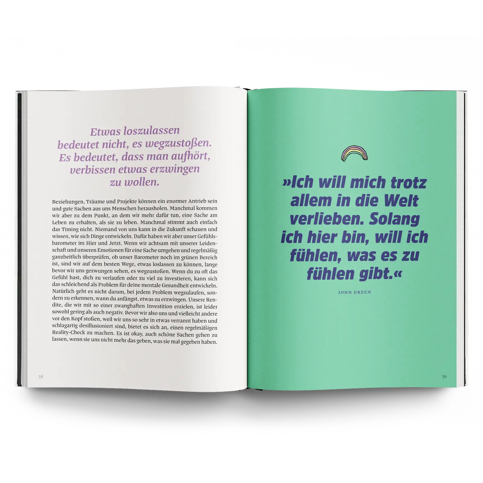 Das grosse Buch der guten Gedanken