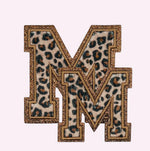 Mimis Glow Glitzer Buchstabe Leo