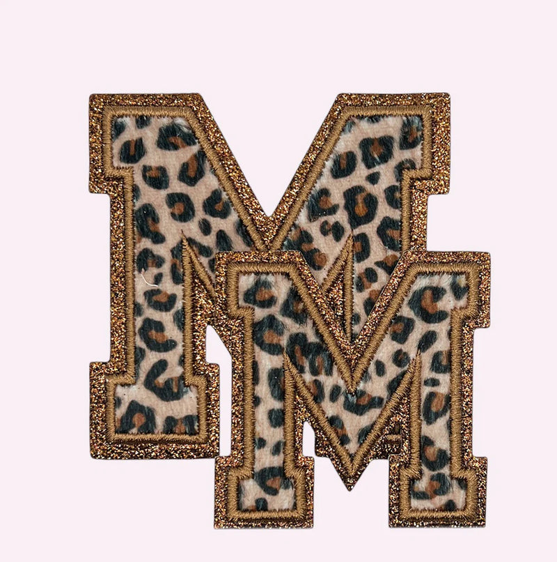 Mimis Glow Glitzer Buchstabe Leo