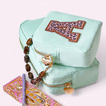 Mimis Glow Glitzer Buchstabe Leo