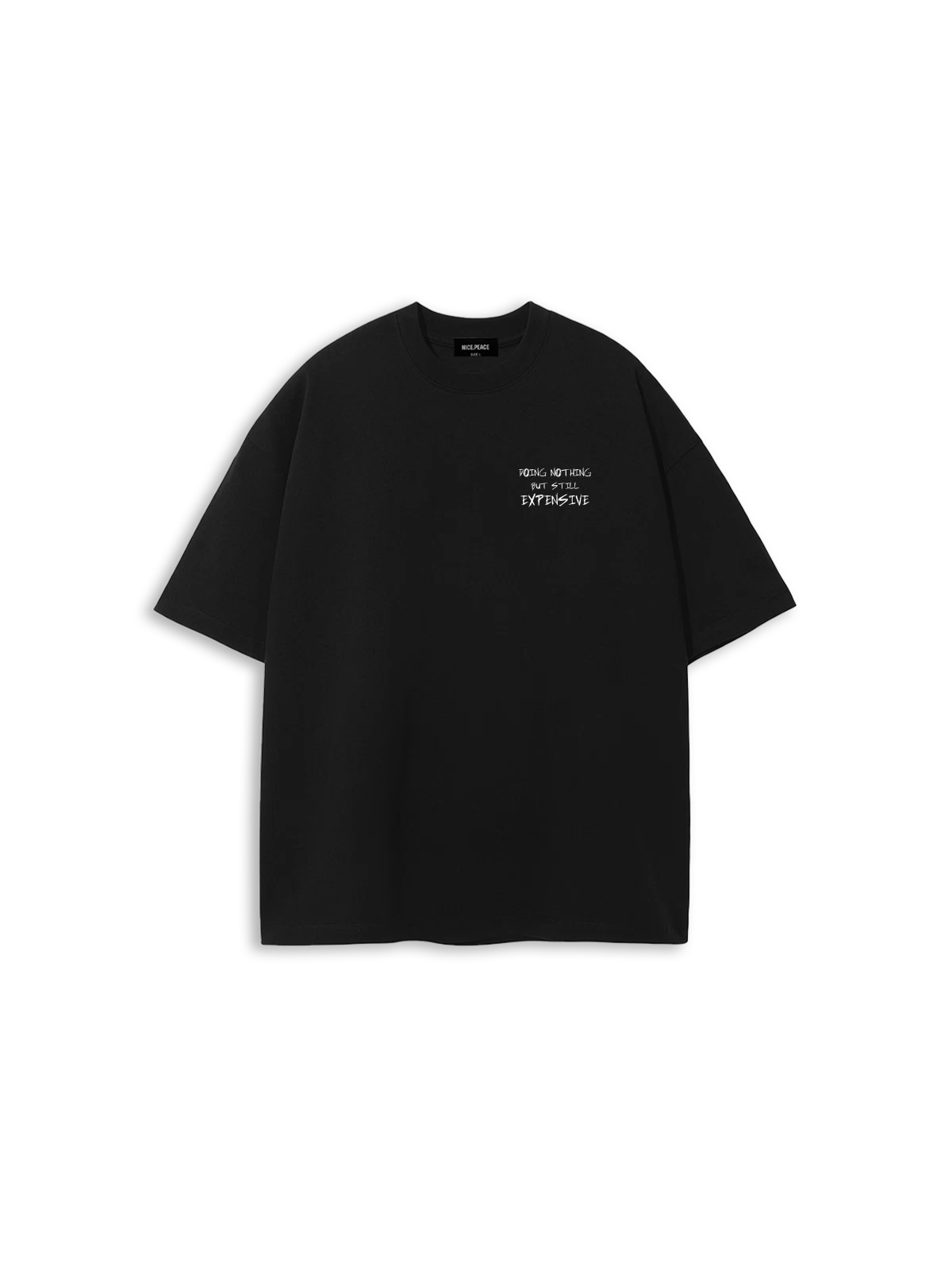 Café De La Panthére Patch T-Shirt Black