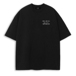 Nice.Peace Café De La Panthére Patch T-Shirt Black