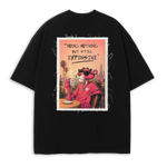 Nice.Peace Café De La Panthére Patch T-Shirt Black