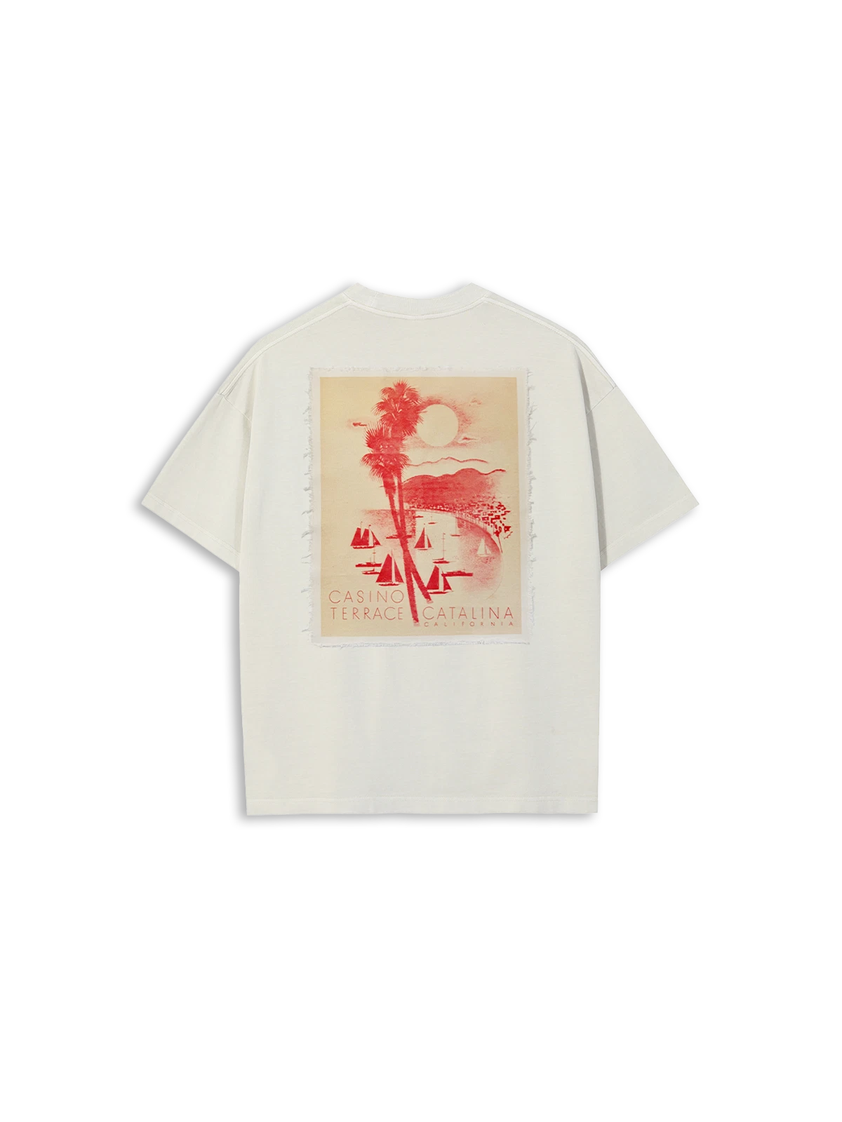 T-Shirt Cali Vintage weiß