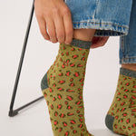 Billybelt Animal Print Socken aus Baumwolle