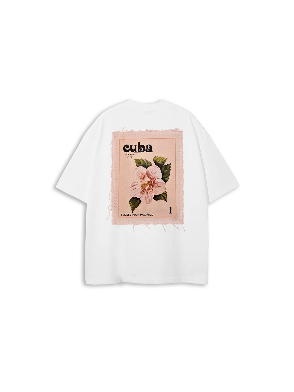 T-Shirt Cuba White