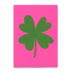 Deli Cards Postkarte Four Leaf Clover – schöne Karte zum Glückwünschen