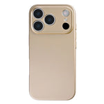 Rixus Soft TPU Handyhülle für Apple iPhone 17 Pro Max in Gold