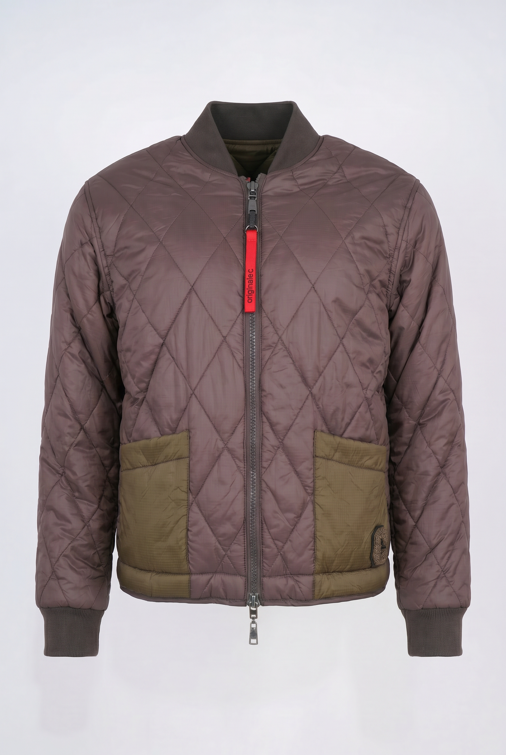 Originale BOZEN Wendejacke mit Teddyseite