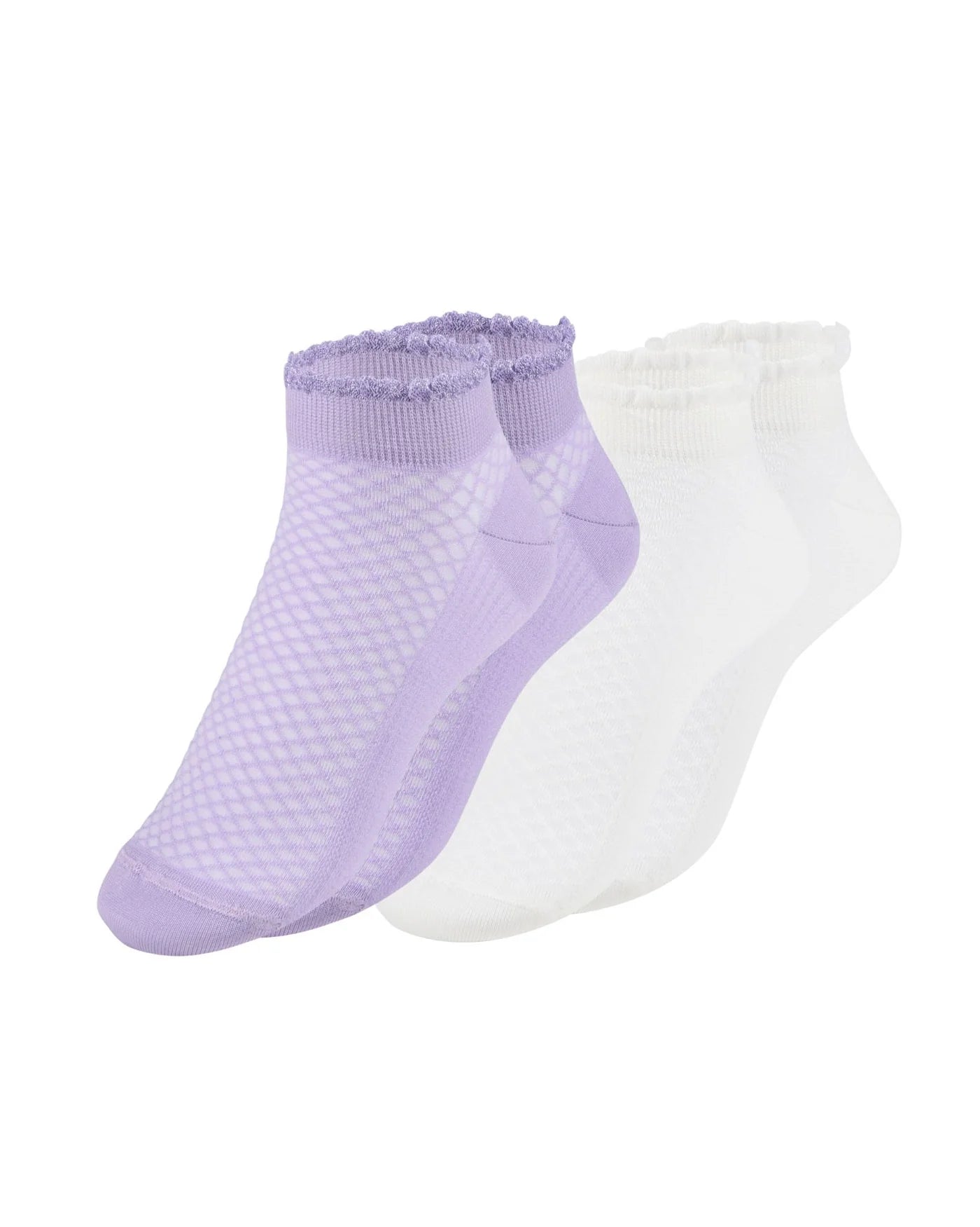 Ooley Elegant Sneaker Socken Damen