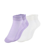 Ooley Elegant Sneaker Socken Damen