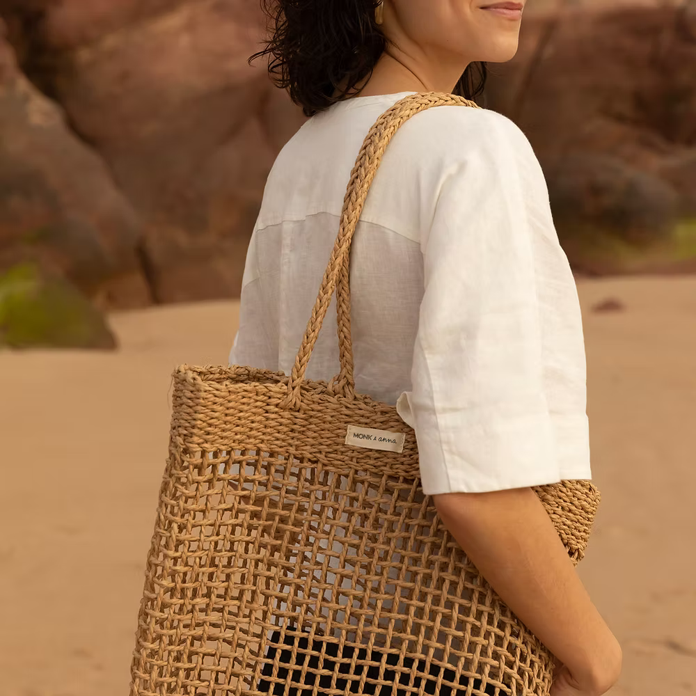 Akeru Strohtasche