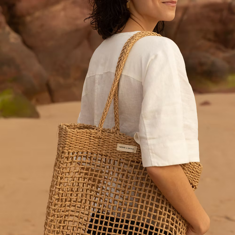 Akeru Strohtasche