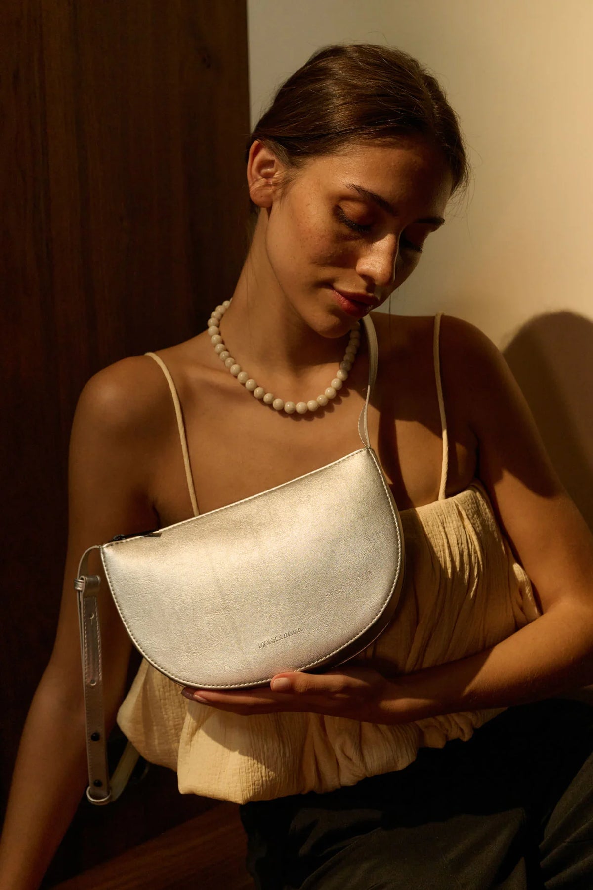 Farou Half-Moon-Bag