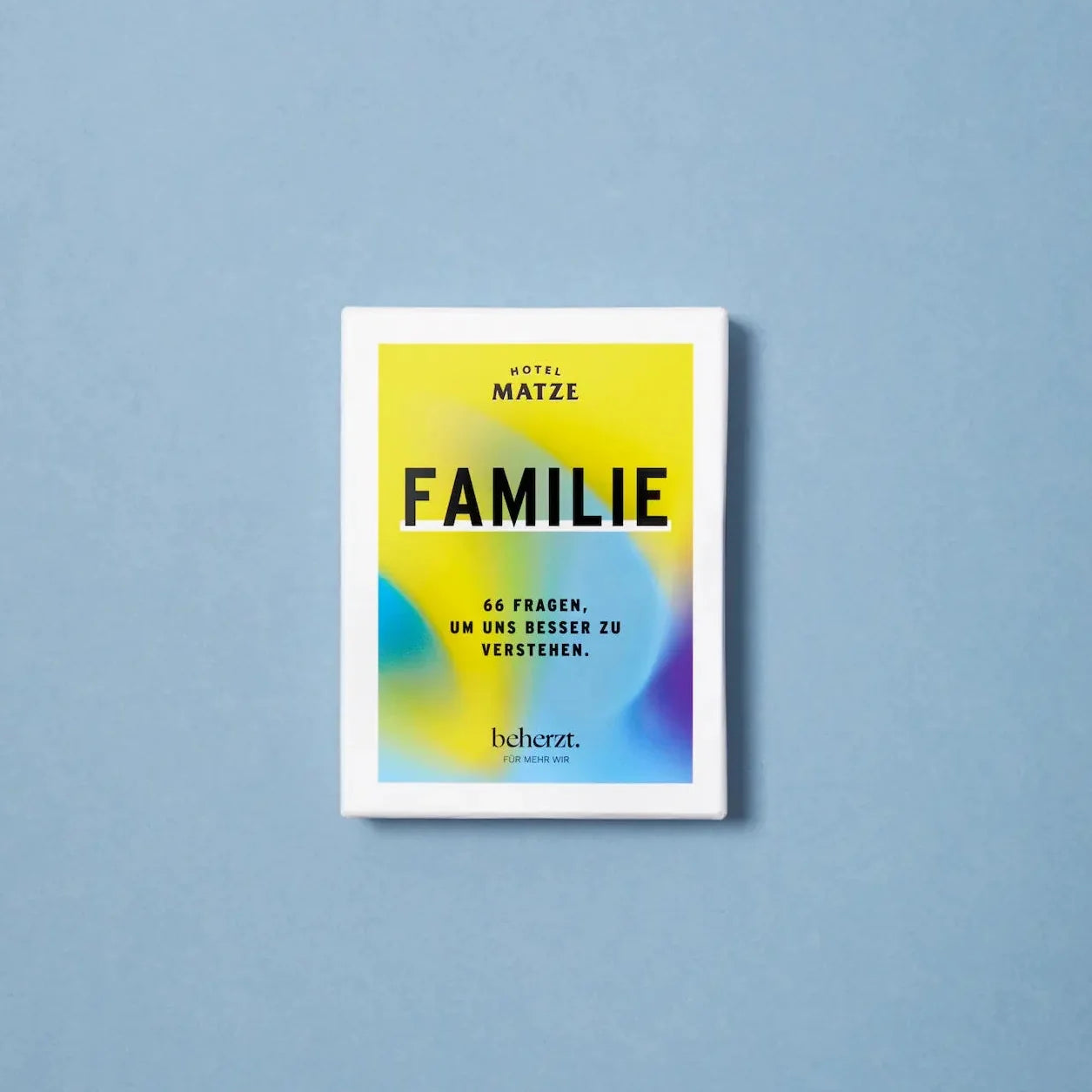 beherzt Familie Kartenspiel – 66 Fragen über Familie
