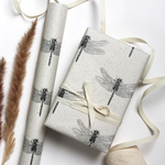 Geschenkpapier aus Graspapier