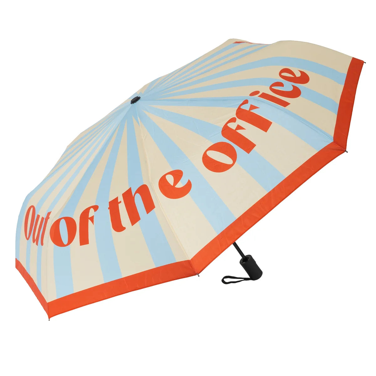 Faltbarer Fisura Regenschirm „Out of the office“ in einer weiteren Ansicht