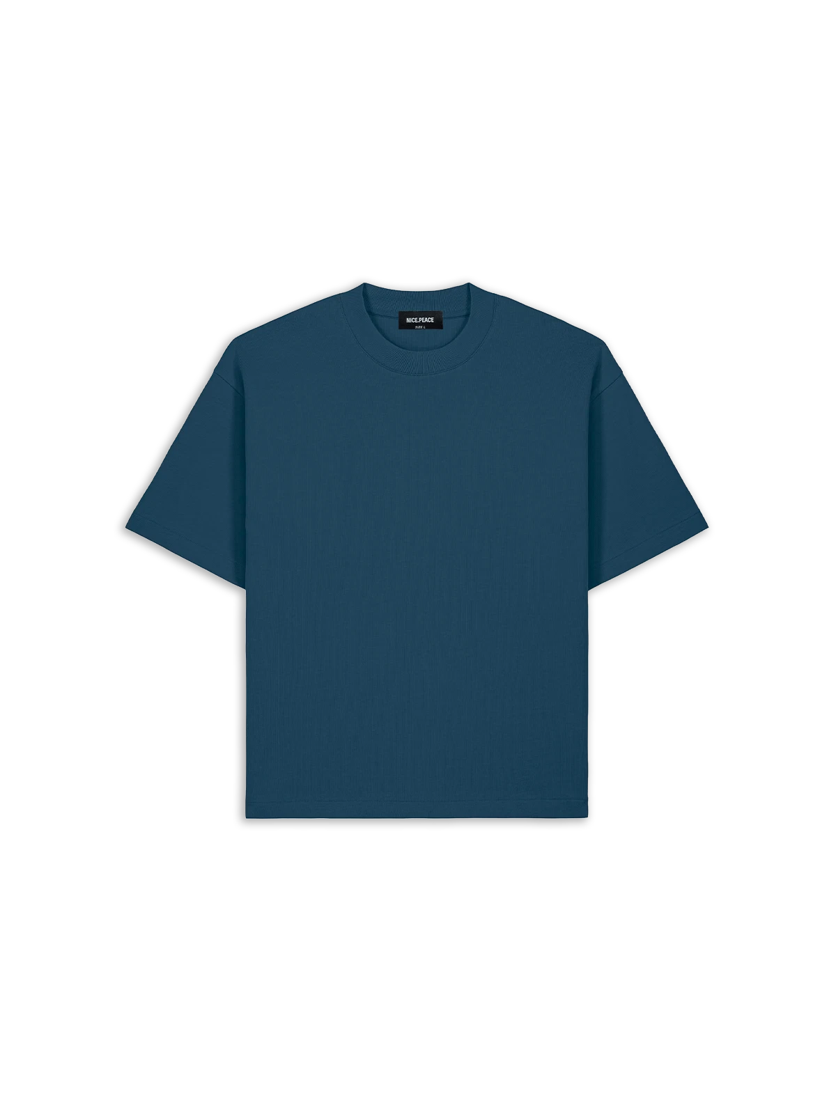 Flamingo Patch T-Shirt Deep Teal
