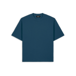 Nice.Peace Flamingo Patch T-Shirt Deep Teal
