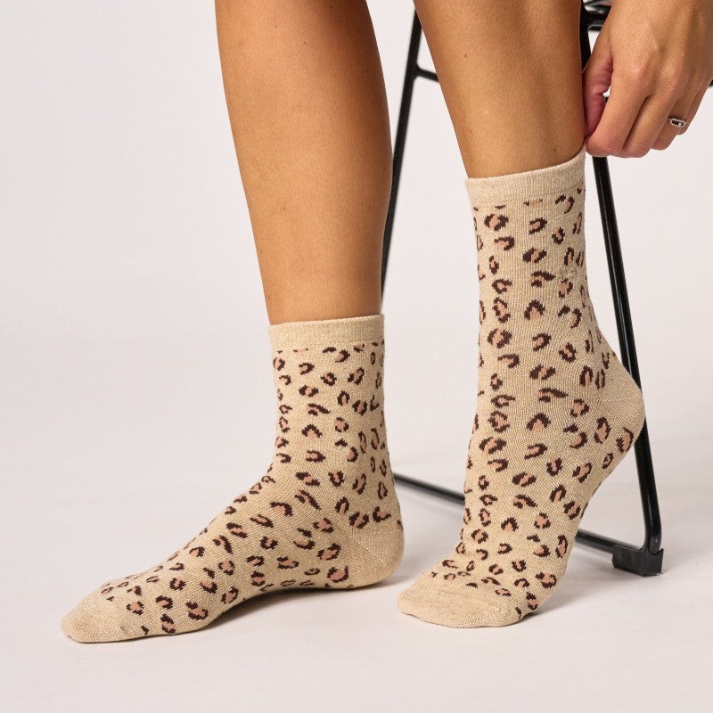 Billybelt Animal Print Socken aus Baumwolle